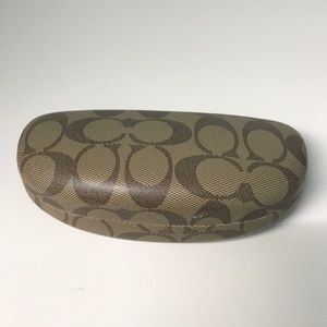 Coach Glasses Case